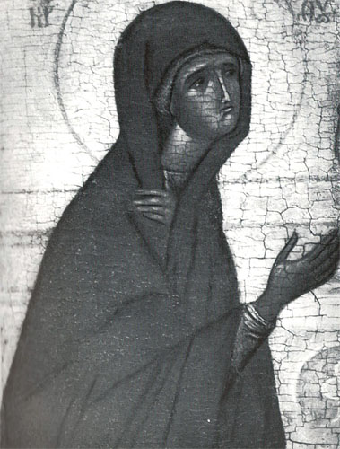 Икона «Распятие» XIV века